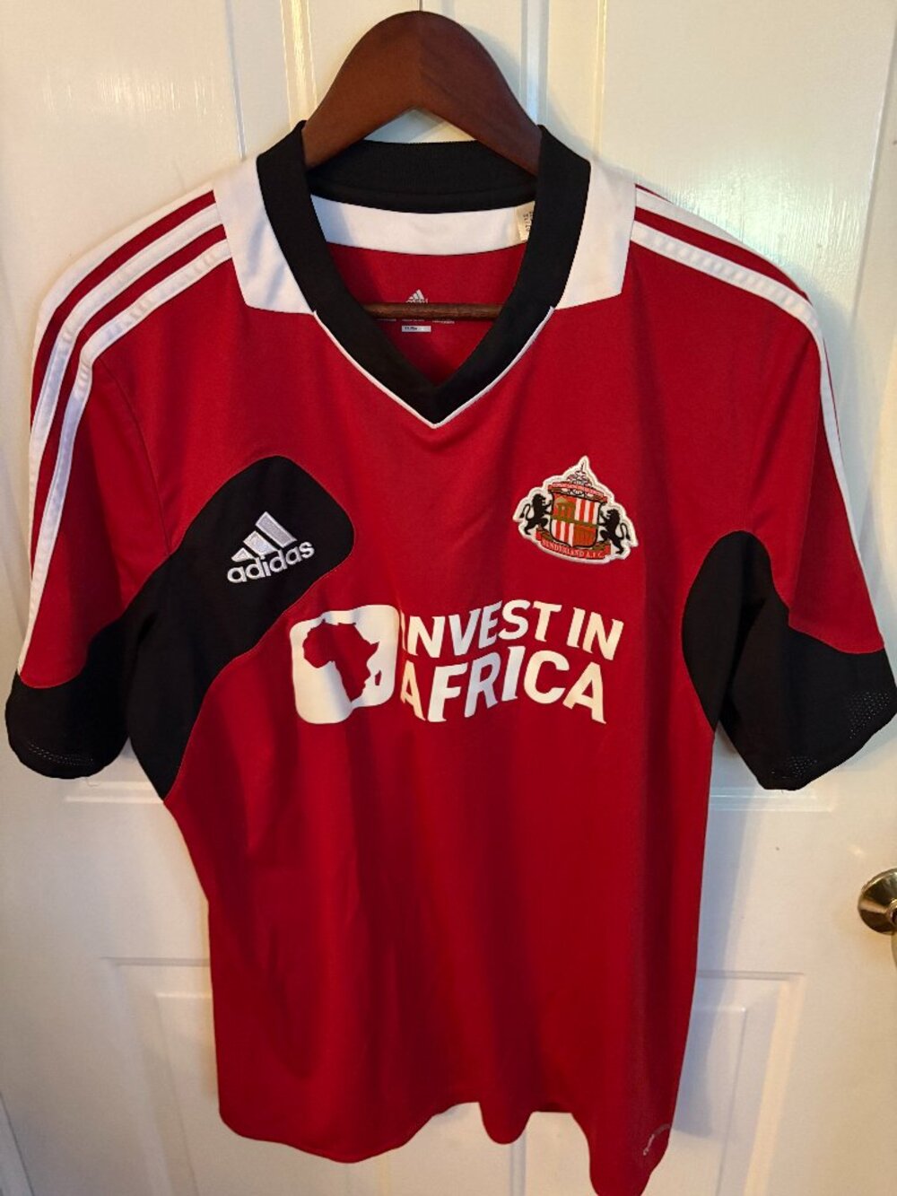 Sunderland AFC 2012/2013 Wes Brown #5 Jersey (XL, 46/48 UK/US)